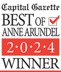 Capital Gazette Best of Anne Arundel 2024 Winner